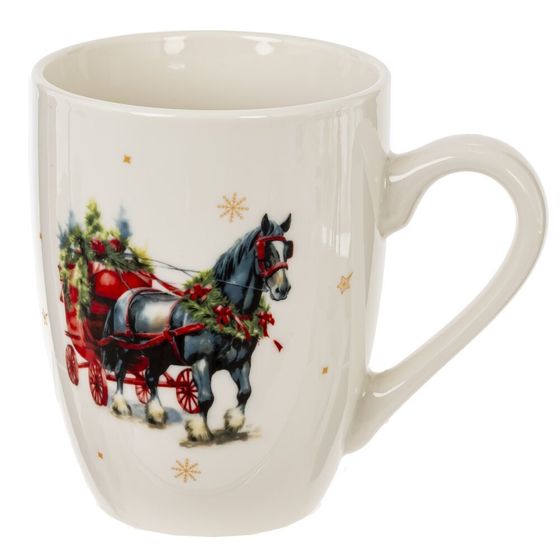 Кружка &quot;Лошадь&quot;, 320 мл, L12 W8 H10 см