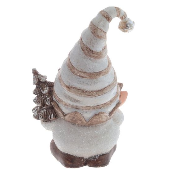 Фигурка декоративная &quot;Гном&quot;, L12 W7 H19 см, 2в.
