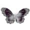 Изделие декоративное &quot;Бабочка&quot;, L23 W2 H13 см, 3в.