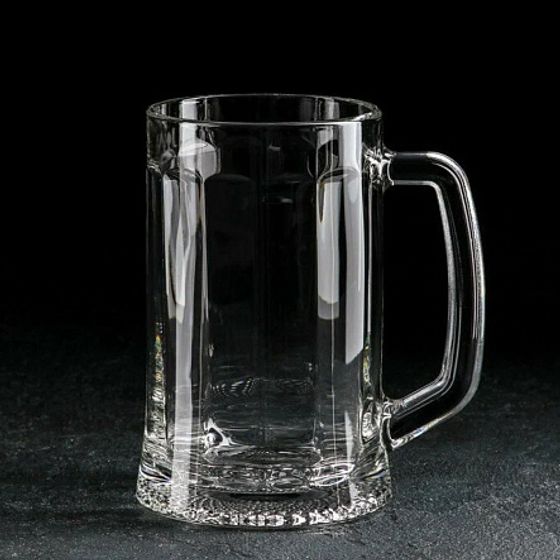 Кружка для пива ЛАДЬЯ 500мл