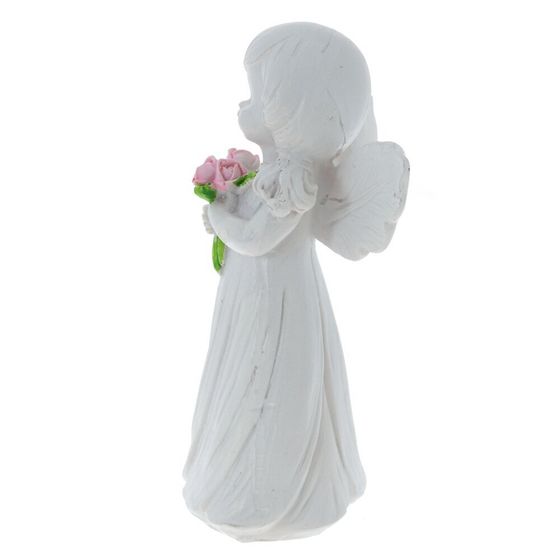 Фигурка декоративная &quot;Ангел&quot;, L8 W5,5 H14 см, 2в.