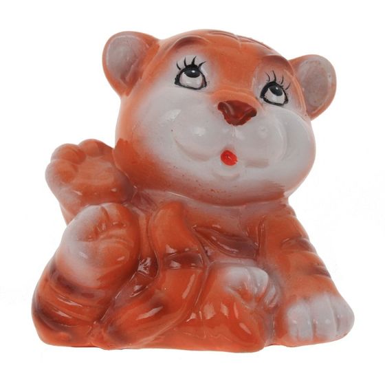 Фигурка декоративная &quot;Тигрёнок&quot;, L6 W7 H4,5 см, 4в.