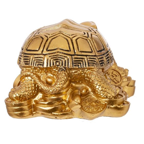 Фигурка декоративная &quot;Черепаха&quot;, L13 W9 H7 см