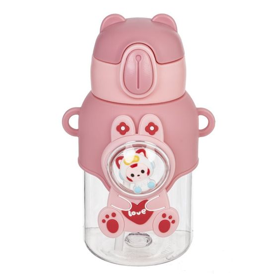 Бутылка, 600 мл, L10 W10 H17,5 см