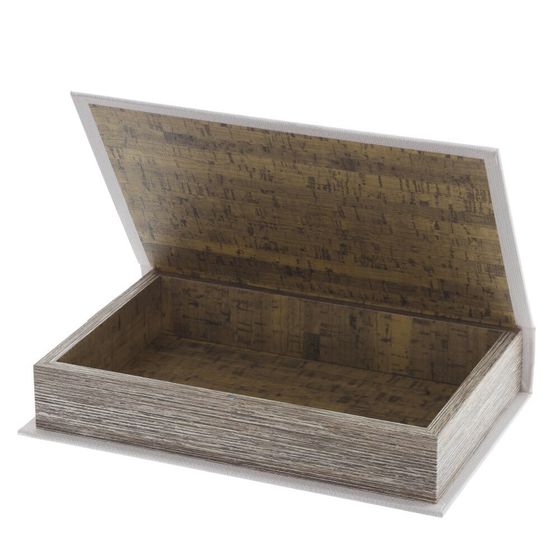 Шкатулка-книга, L16,5 W4,5 H26 см