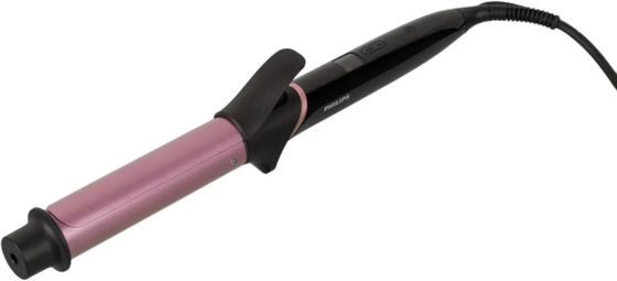 Щипцы Philips BHB868/00 63Вт черный/фиолетовый