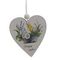 Набор из 9-ти изделий декоративных подвесных "Сердце" (5*0,5*6), L19,5 W6,5 H2 см