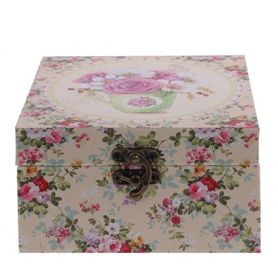 Шкатулка, Д14 Ш14 В8 см