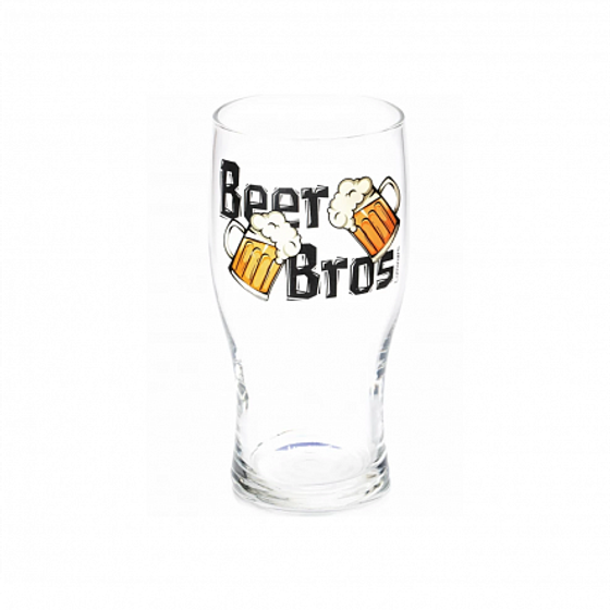 Стакан для пива ТЮЛИП Микс декоров 570мл