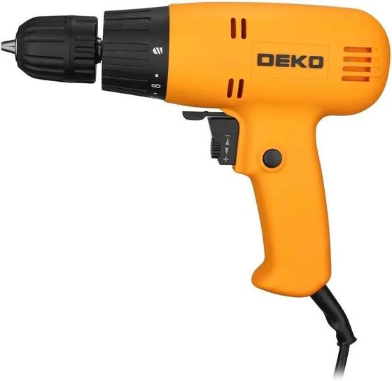 Дрель безударная Deko DKSD400W 400Вт п:быстрозажимной реверс (063-4086)