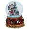 Фигурка декор в стекл шаре &quot;Дед Мороз&quot;, D 9.5 см, L9,5 W9,5 H14 см