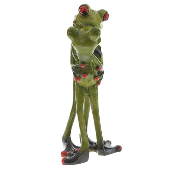 Фигурка декоративная "Лягушки", L8 W7 H17 см
