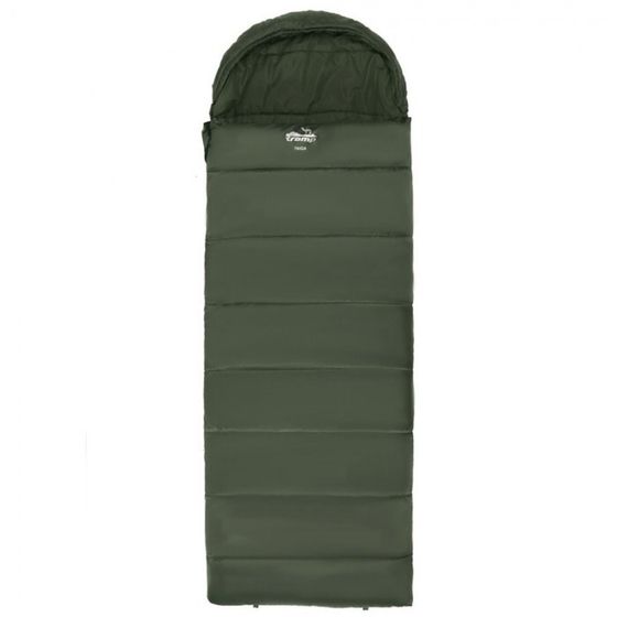 Спальный мешок Tramp Taiga 200 XL, одеяло, 2 слоя, правый, 100х220 см, +5°C