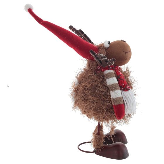 Игрушка набивная с подсветкой &quot;Олень&quot; (CR2032x2), L26 W15 H46/31 см