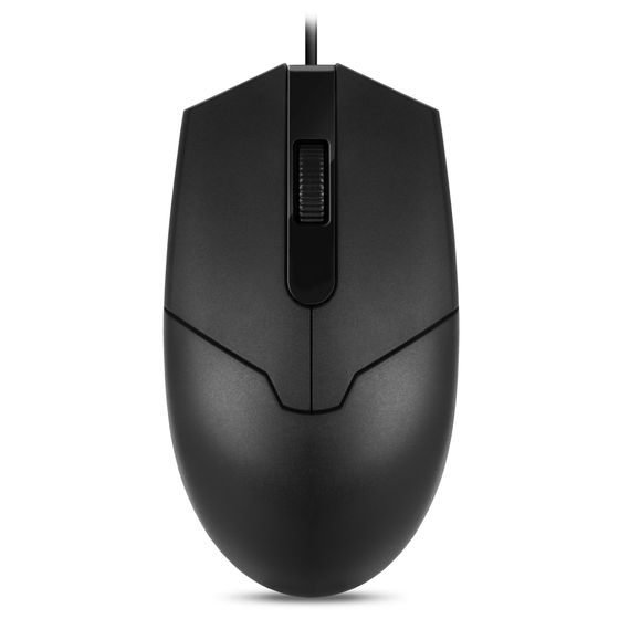 Мышь Sven RX-30 USB черная оптическая проводная (1000dpi)