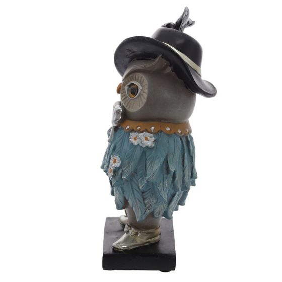 Фигурка декоративная &quot;Сова&quot;, L12 W10 H21 см