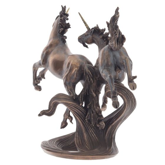 Фигурка декоративная &quot;Единороги&quot;, В29 см
