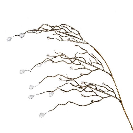 Изделие декоративное &quot;Ветка&quot;, L11 W3,5 H80 см