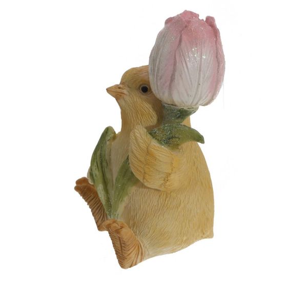 Фигурка декоративная &quot;Цыпленок&quot;, L5 W4,5 H9 см