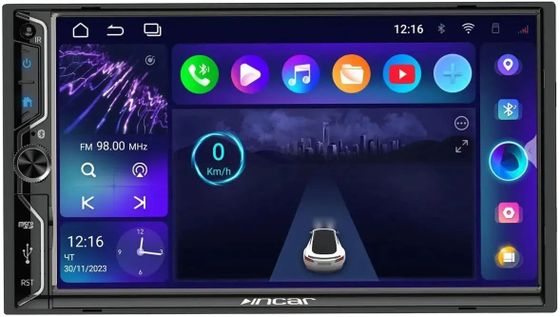 Автомагнитола Incar ARN-7704-4 2DIN 4x50Вт