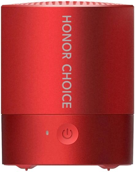 Портативная колонка Honor Choice MINI 4W RED 5504ABLN BOE-ME00 1.0 4Вт 800мАч красный