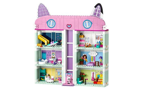 LEGO Gaby&#39;s Dollhouse Series Building Blocks