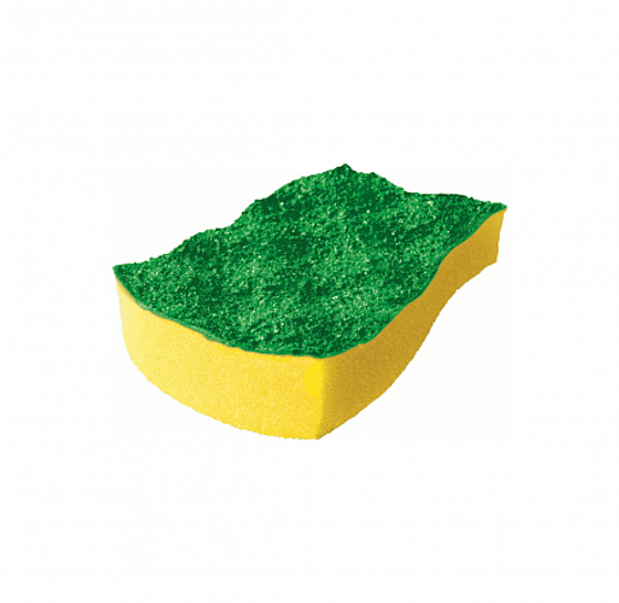 Губка ПУР Колорс 31шт