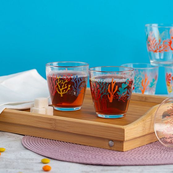 Стакан КОНЦЕПТО Кораллы 250мл