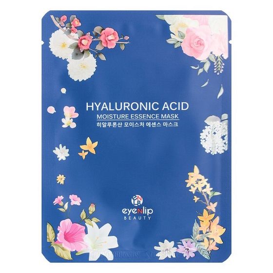 Маска для лица тканевая Eyenlip Moisture Essence Mask Hyaluronic Acid, 25 мл