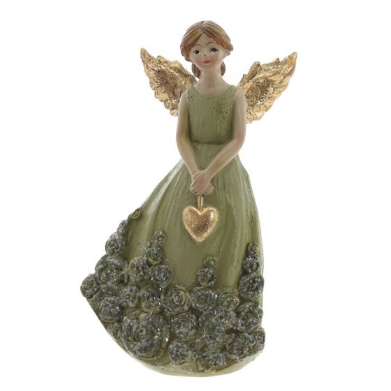 Фигурка декоративная &quot;Ангел&quot;, L5 W3,5 H9 см, 2в.