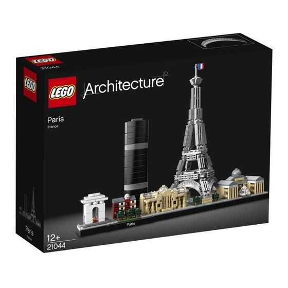 Детский конструктор LEGO Architecture Paris (ID: 12345)