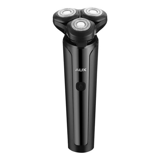 AUX 366 Swivel Type Razors Wet And Dry Double Shaving Electric Men&#39;s Washable Portable