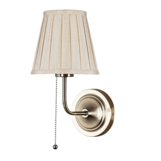 Бра Arte Lamp Marriot A5039AP-1AB, E27, 60 Вт, 16х23х32 см, бронза