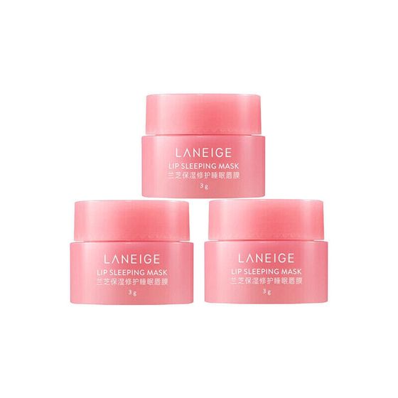 LANZHI Sleep Lip Mask Moisturizing Repair 3g*3/5