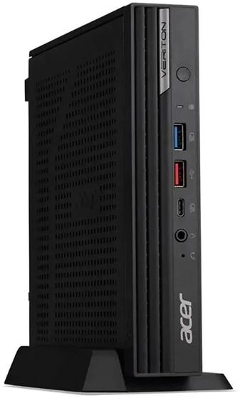 ПК Acer Veriton N4710GT черный i5-13400 16Gb/512Gb UHDGr730 noOS клавиатура+мышь (DT.VXVCD.003)