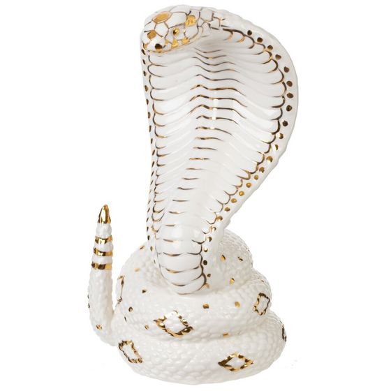 Фигурка декоративная &quot;Змея&quot;, L10 W9 H20 см