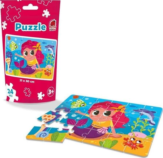 Roter Kafer Puzzle edukacyjne - Syrena