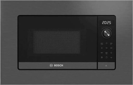 Микроволновая печь Bosch BEL623MD3 20л 800Вт серый (встраиваемая)