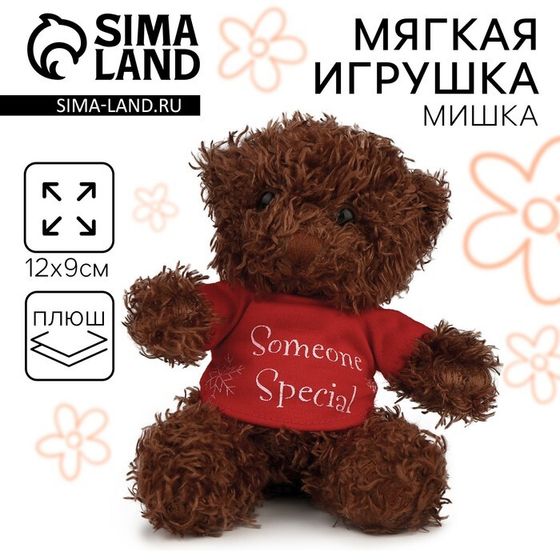 Мягкая игрушка в мешочке &quot;Для самой любимой&quot; МИКС