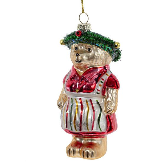 Украшение новогоднее &quot;Медвежонок&quot;, L6,5 W6 H14 см