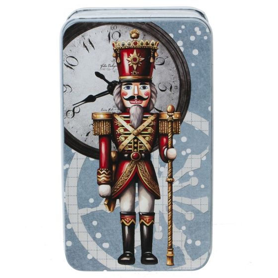 Шкатулка, L6,5 W11,5 H4 см, 10в.