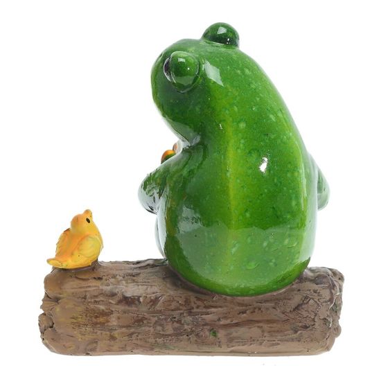 Фигурка декоративная "Лягушка", L8 W8 H9 см