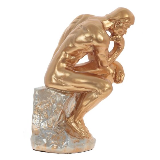 Фигурка декоративная &quot;Мыслитель&quot;, Д17 Ш12 В26 см