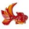 Фигурка декоративная "Золотая рыбка", L12,5 W8,5 H11 см, 1 штука, дизайн микс