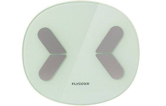 FLYCO Body Fat Scale Body Weight Scale Smart Bluetooth APP Seam Curve Data Analysis Green FH7037