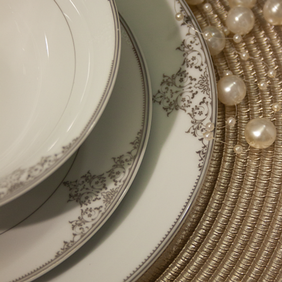 Тарелка обеденная GABRIELLA 25см