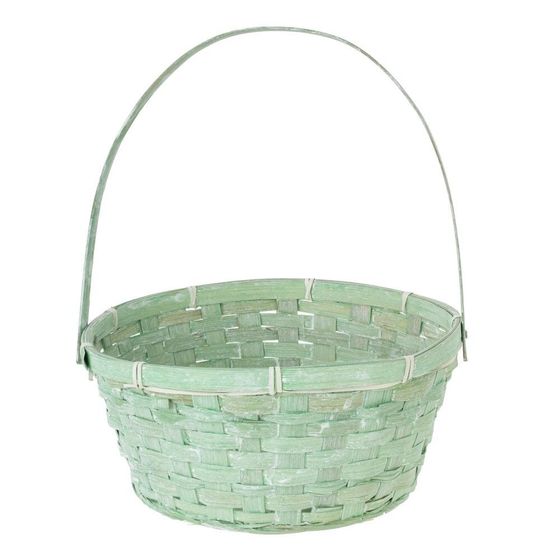 Корзина, L26 W26 H32/12 см