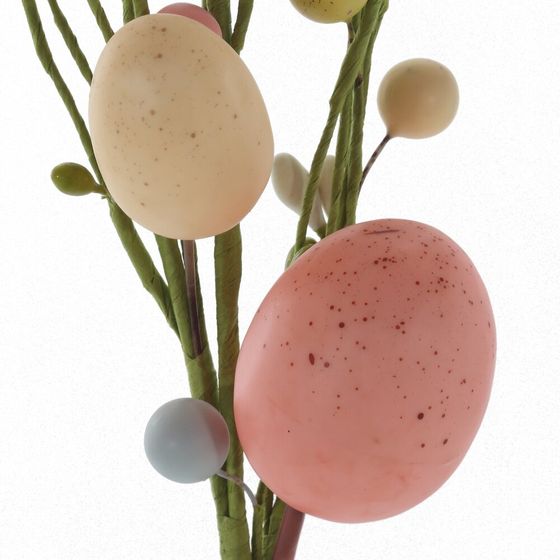 Ветка искусственная "Пасхальная", L10 W4,5 H40 см