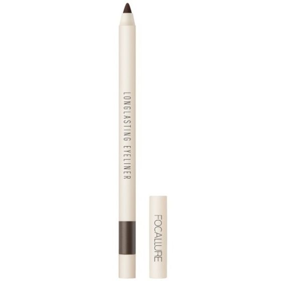 Карандаш для век Focallure Lasting Soft Gel Pencil, тон 02, 0,4 г