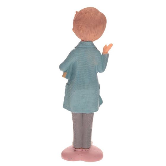 Фигурка декоративная &quot;Учитель&quot; (блок 2 шт), Д6 Ш4,5 В19 см, 2в.